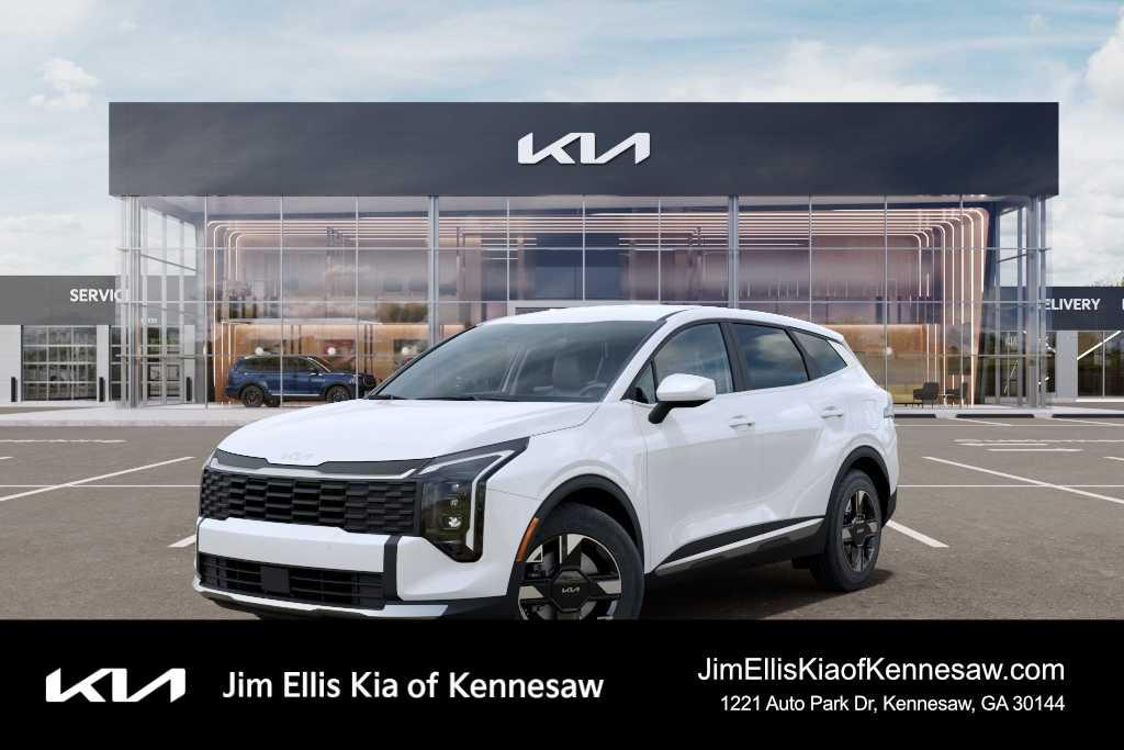 New 2026 Kia Sportage LX