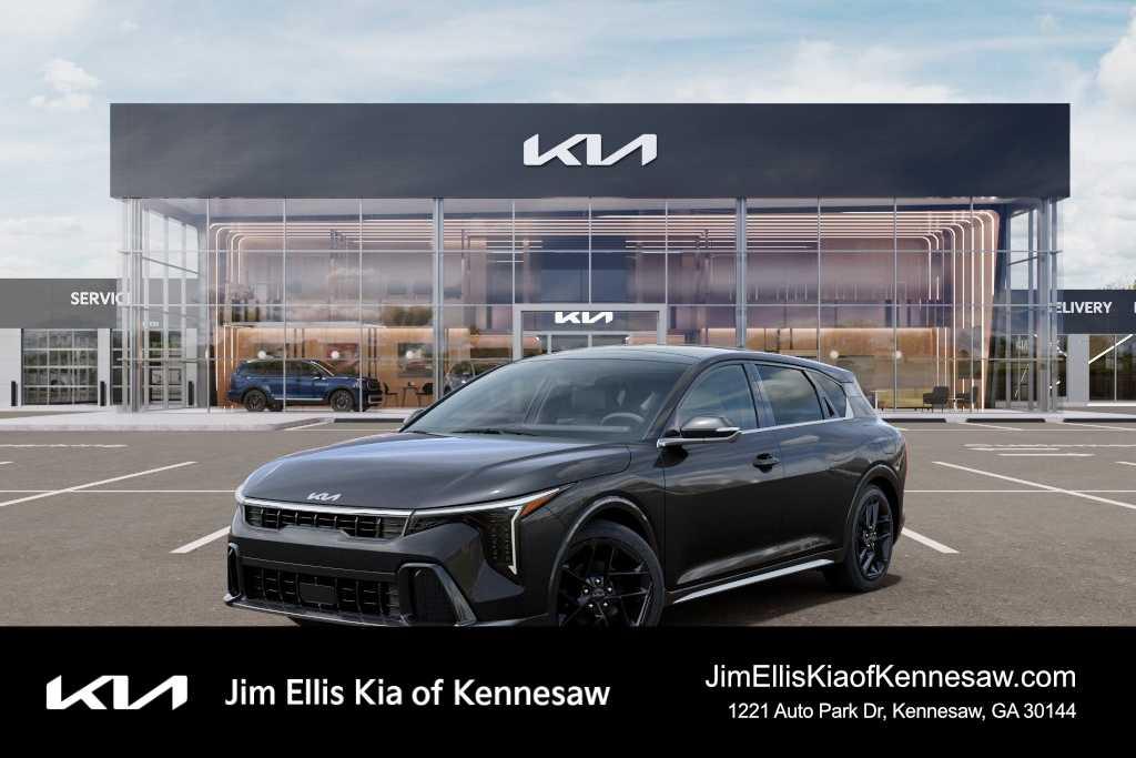 New 2026 Kia K4 GT-LINE