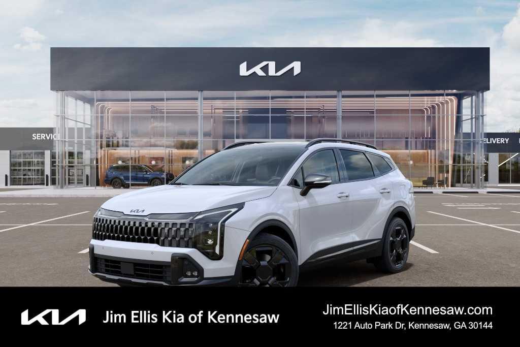 New 2026 Kia Sportage X-Line