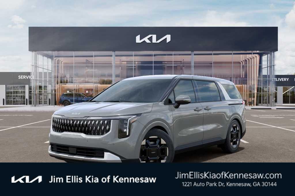 New 2026 Kia Carnival EX