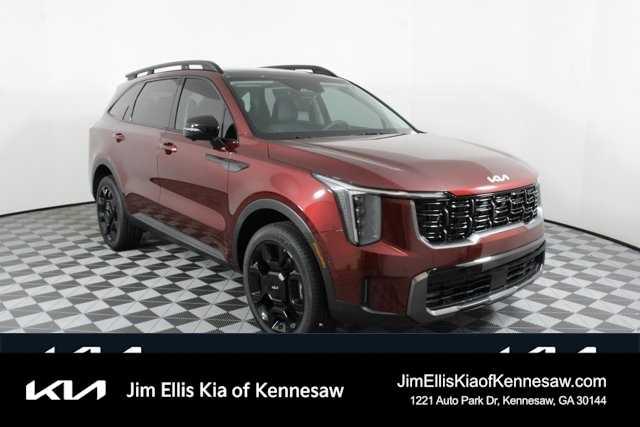 New 2025 Kia Sorento SX