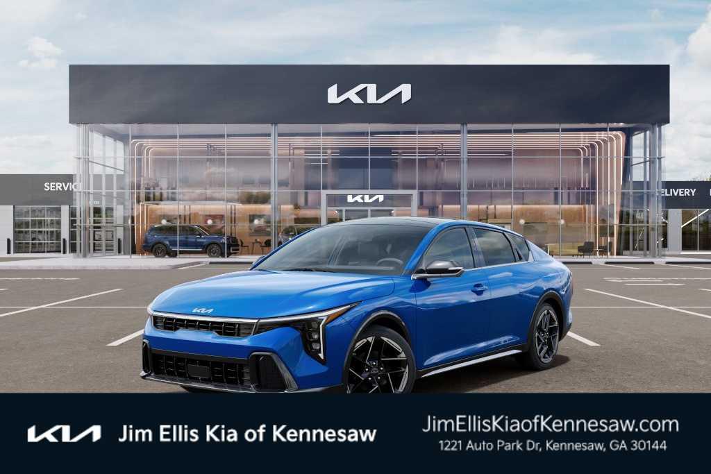 New 2026 Kia K4 GT-LINE