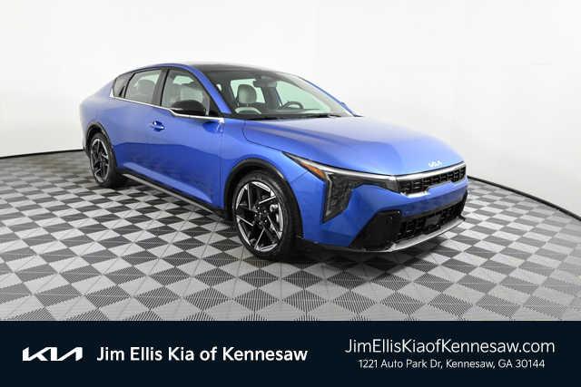 New 2026 Kia K4 GT-LINE