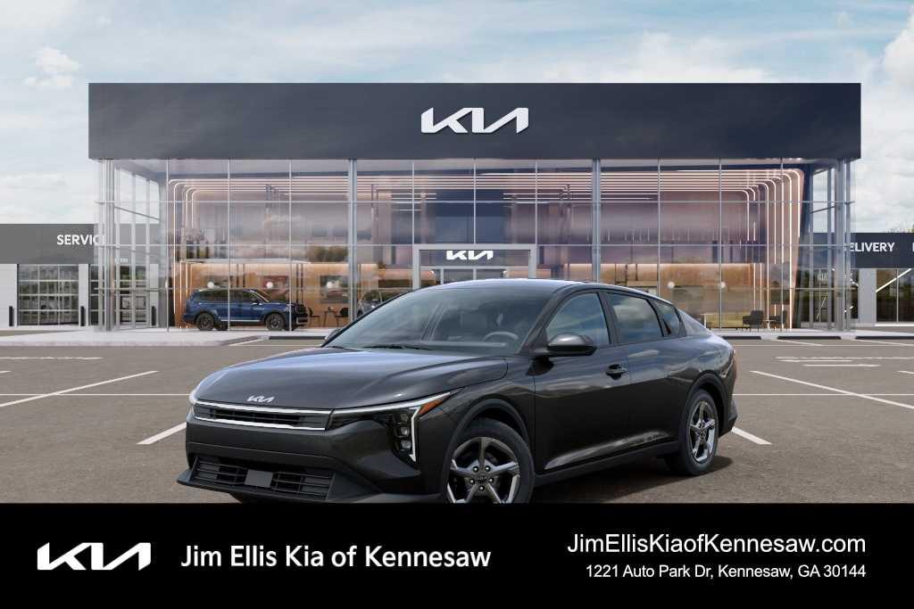 New 2026 Kia K4