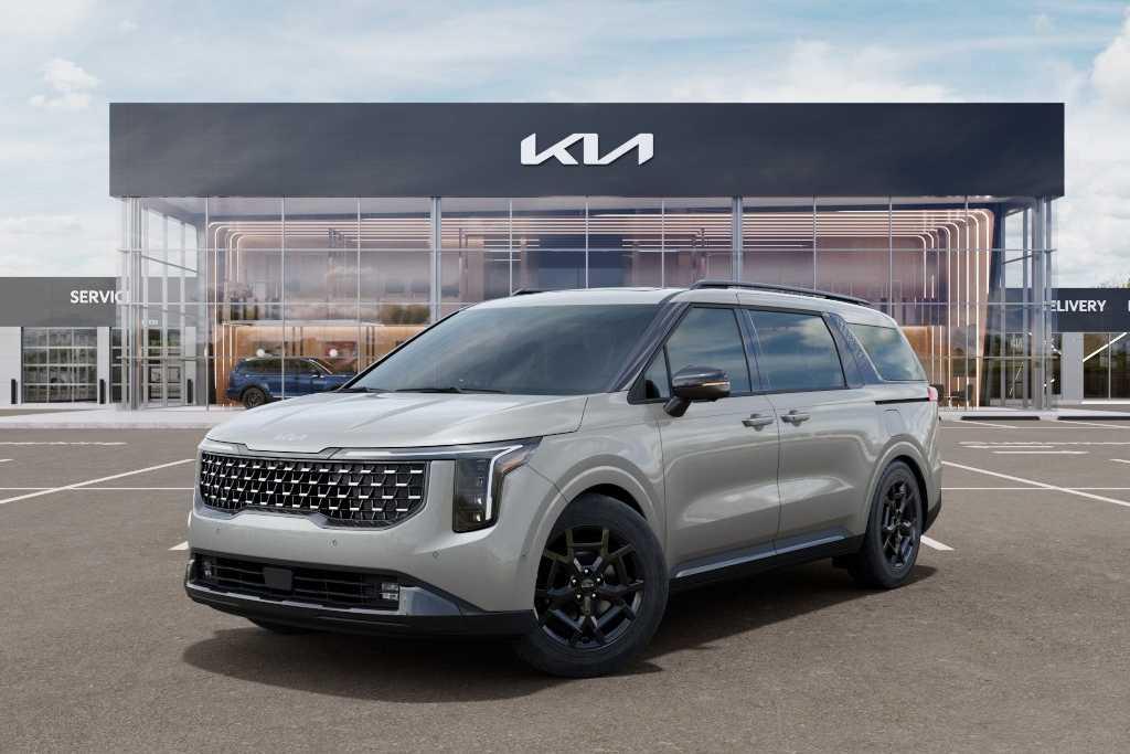New 2026 Kia Carnival