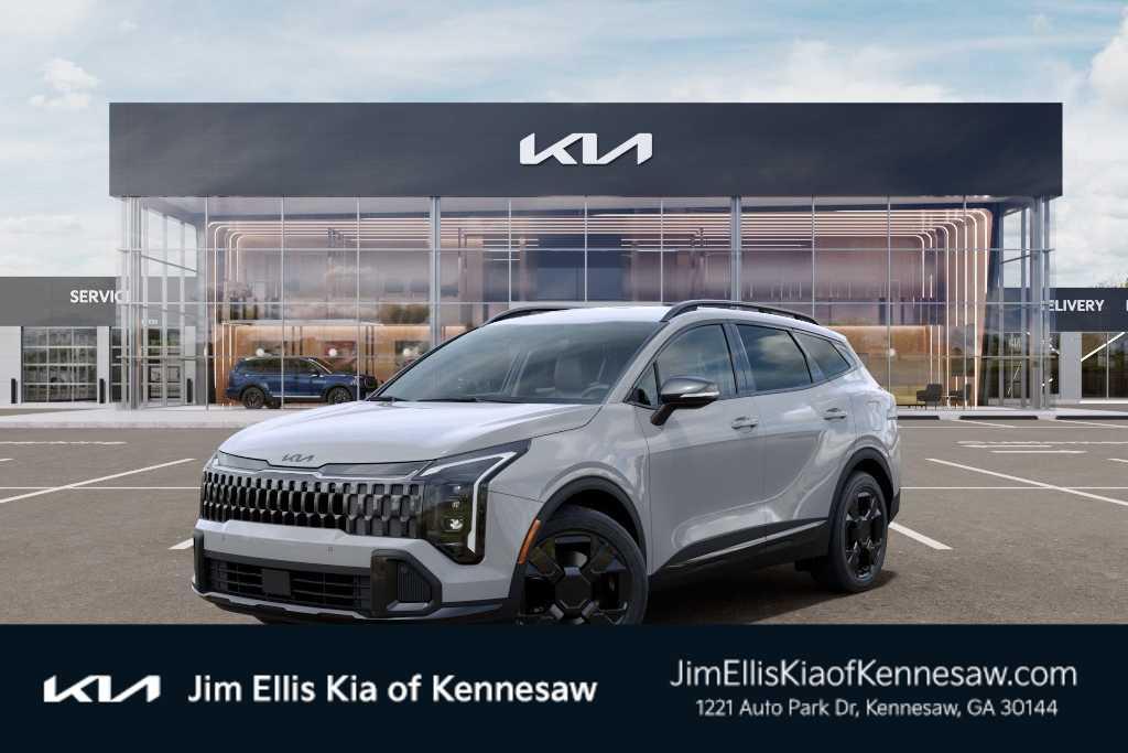 New 2026 Kia Sportage Hybrid X-LINE