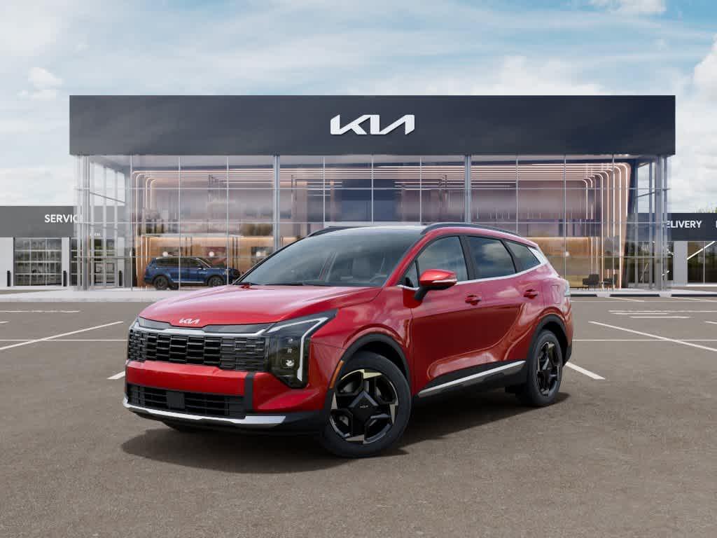 New 2027 Kia Sportage EX