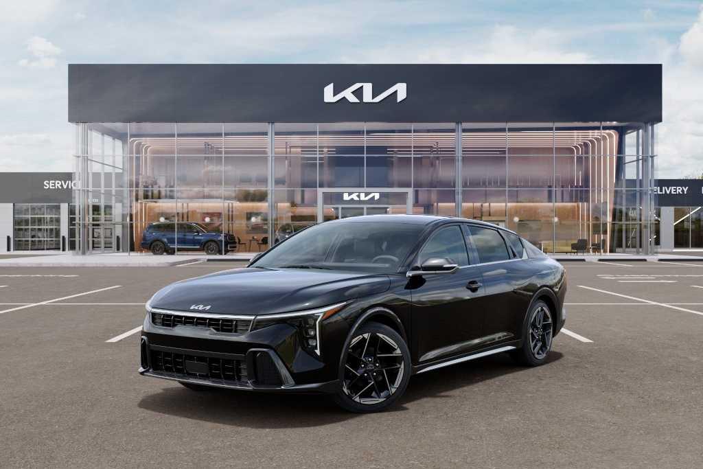 New 2026 Kia K4 GT-Line
