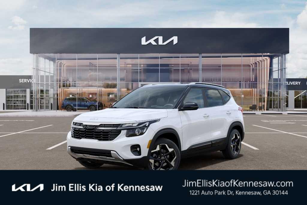 New 2026 Kia Seltos S