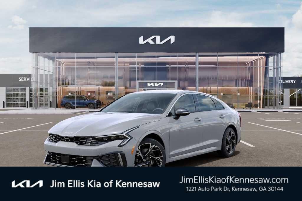 New 2026 Kia K5 GT-Line