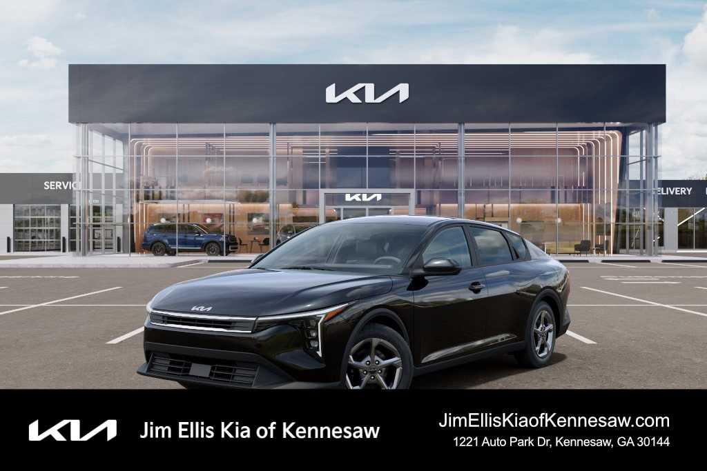 New 2026 Kia K4