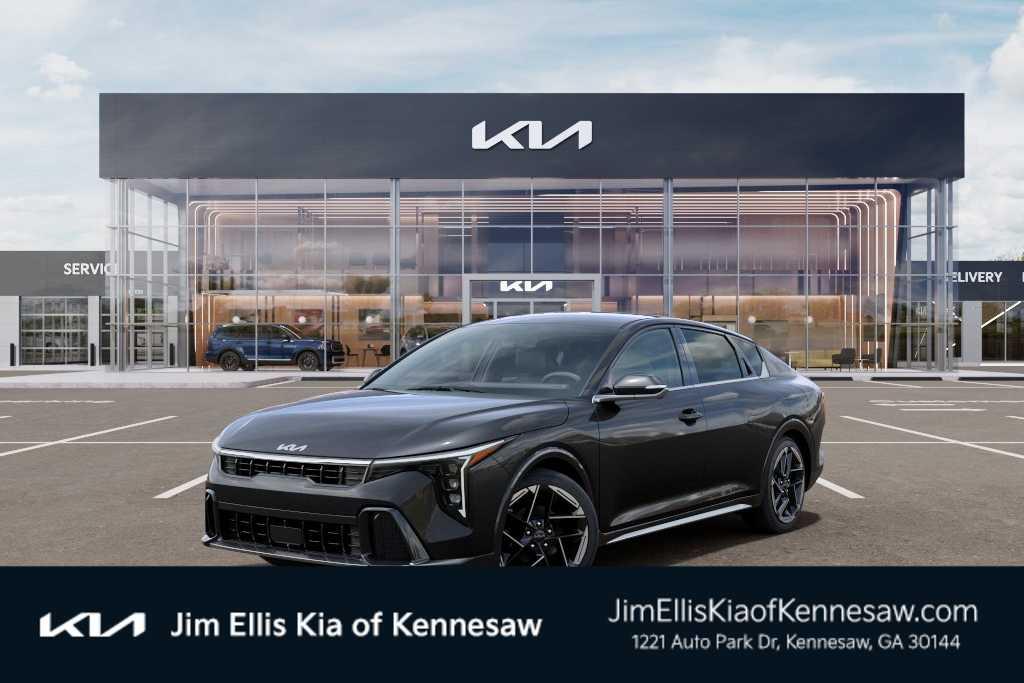 New 2026 Kia K4 GT-LINE