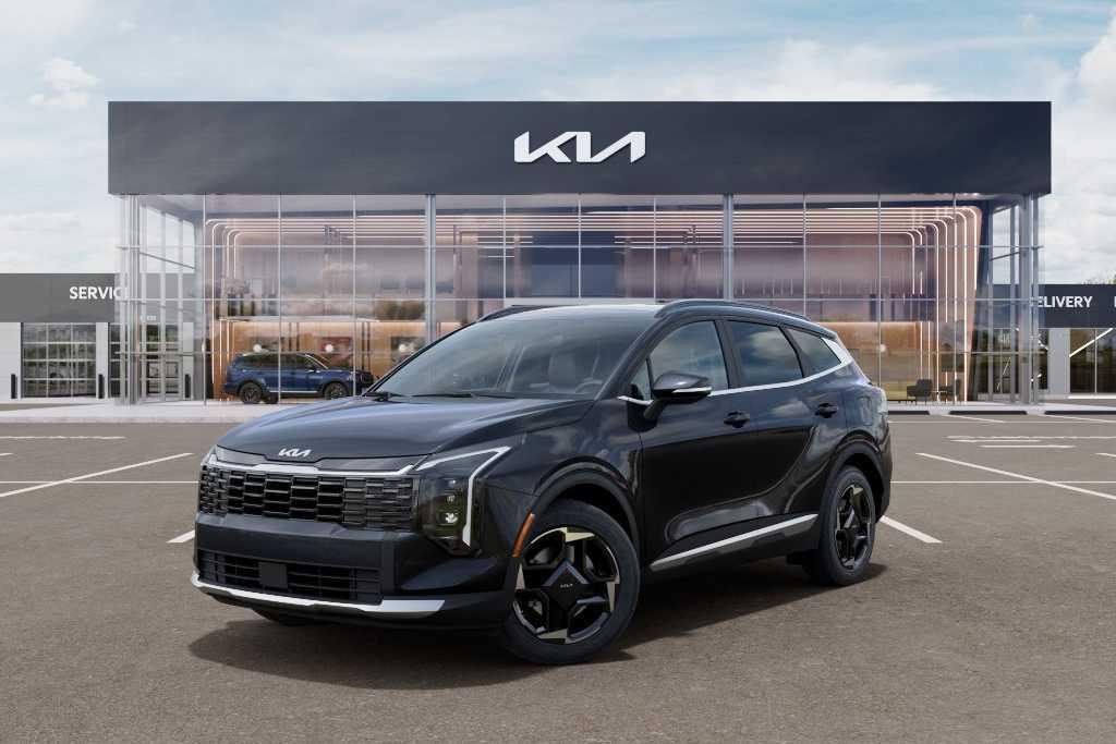 New 2026 Kia Sportage EX