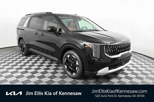 New 2026 Kia Carnival EX