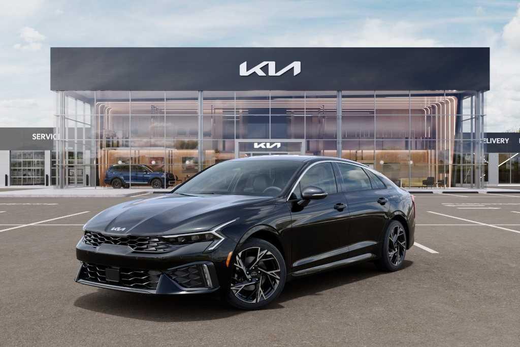 New 2026 Kia K5 GT-Line