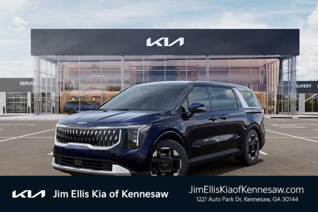 New 2026 Kia Carnival EX