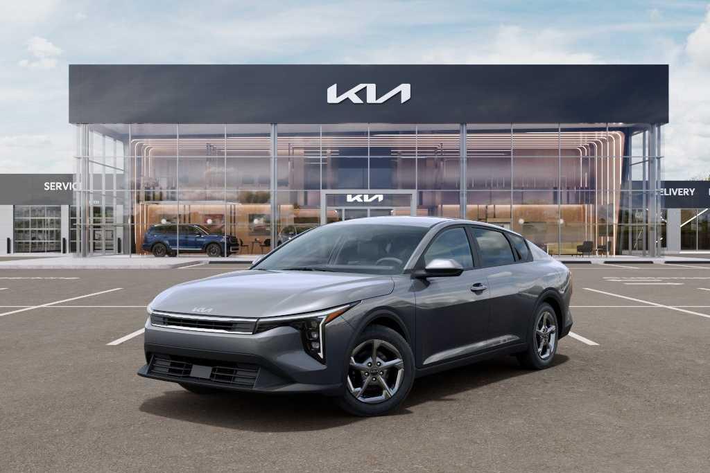 New 2026 Kia K4