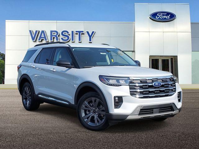 New 2026 Ford Explorer Active