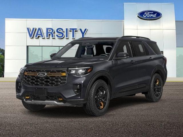 New 2026 Ford Explorer Tremor