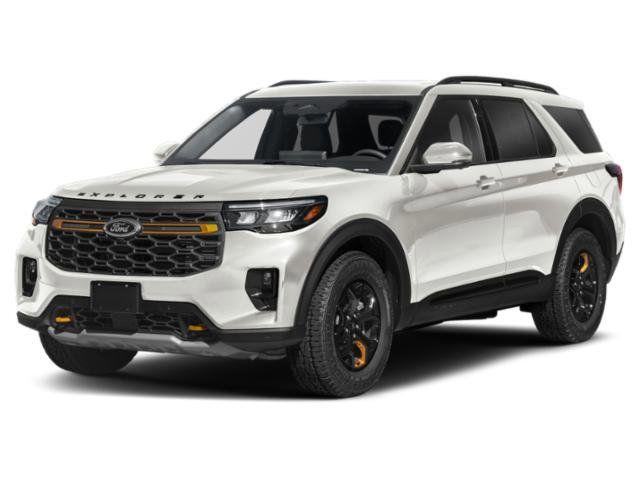 New 2026 Ford Explorer Tremor