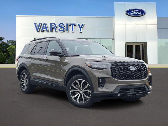 New 2027 Ford Explorer ST-Line