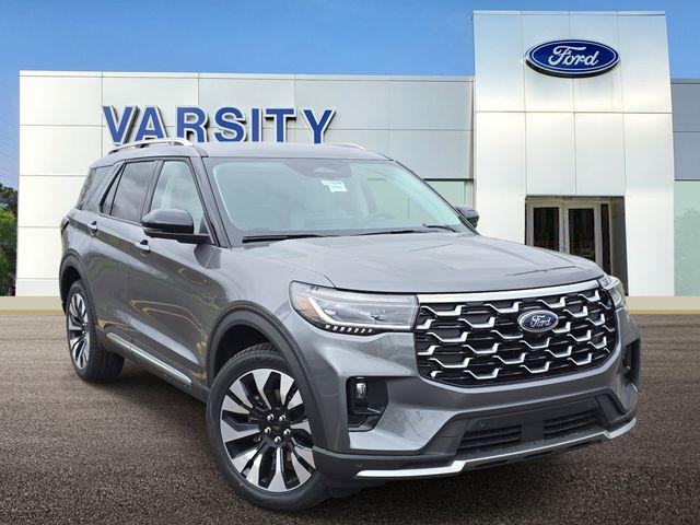 New 2026 Ford Explorer Platinum