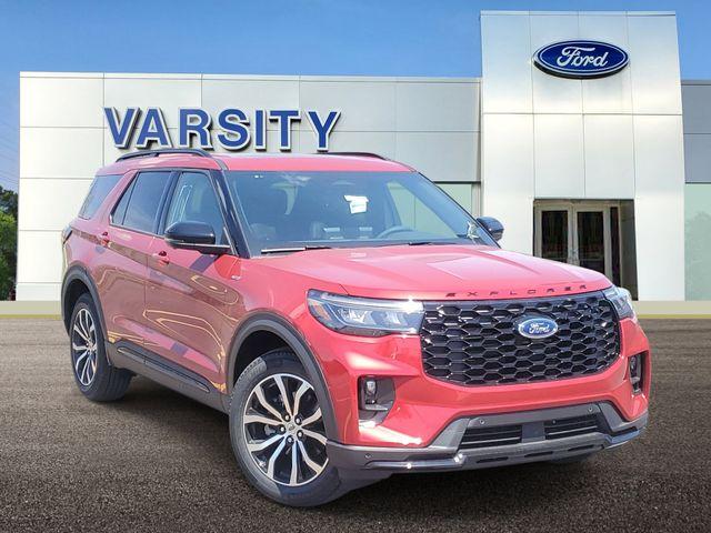 New 2026 Ford Explorer ST-Line