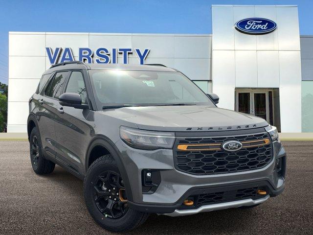 New 2026 Ford Explorer Tremor