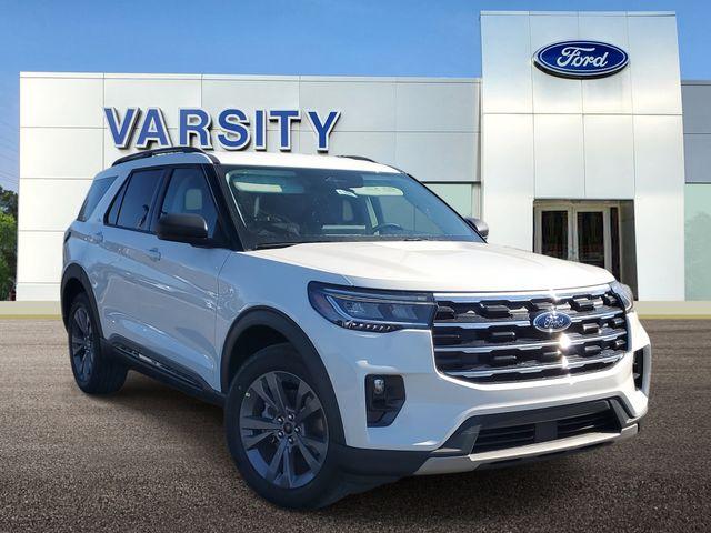 New 2026 Ford Explorer Active