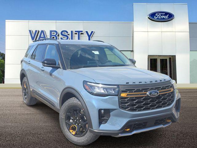 New 2026 Ford Explorer Tremor