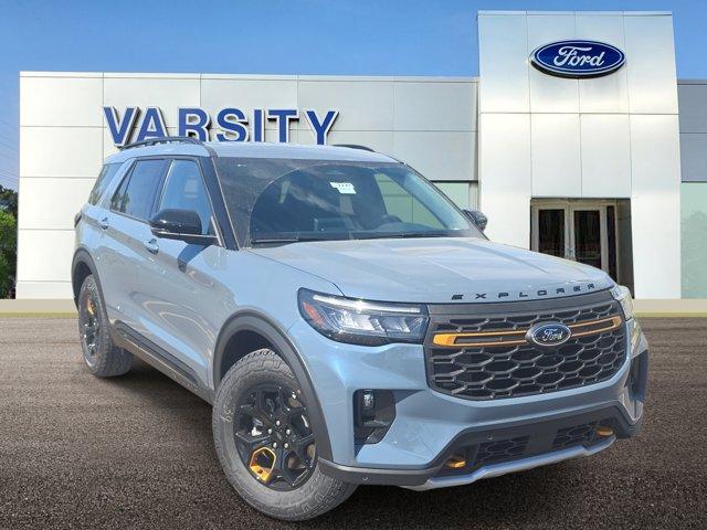 New 2026 Ford Explorer Tremor