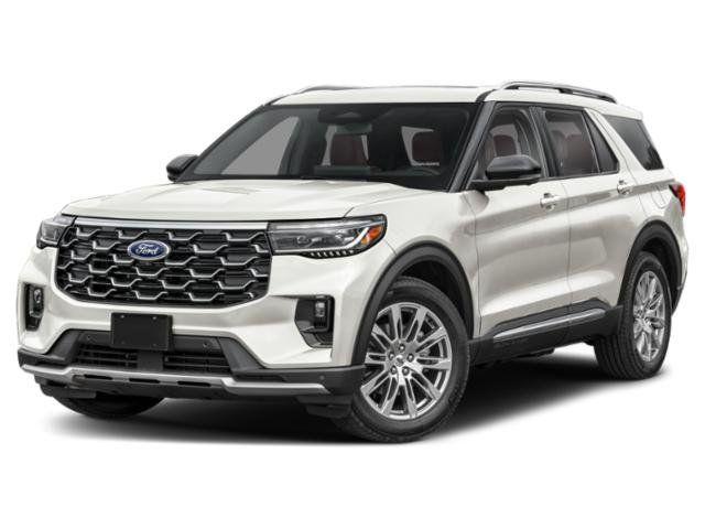 New 2026 Ford Explorer Platinum