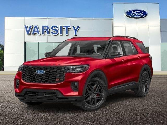 New 2026 Ford Explorer ST