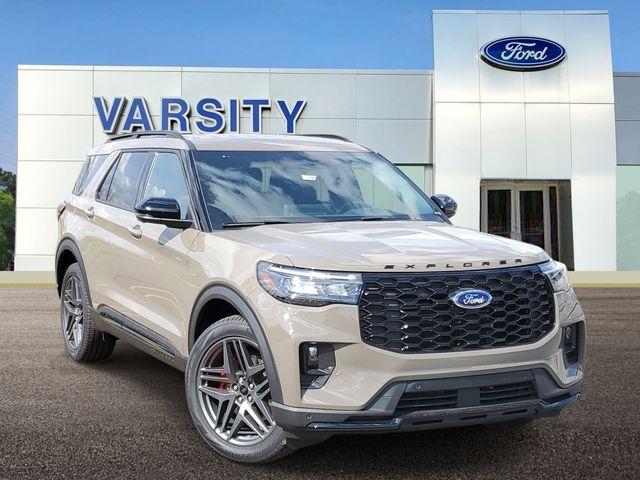 New 2026 Ford Explorer ST-Line