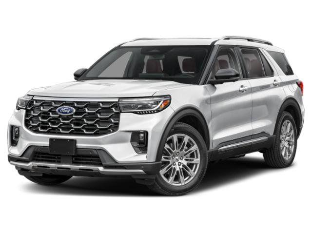 New 2026 Ford Explorer Platinum