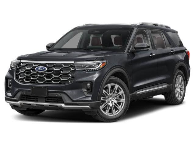 New 2026 Ford Explorer Platinum