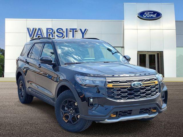 New 2026 Ford Explorer Tremor