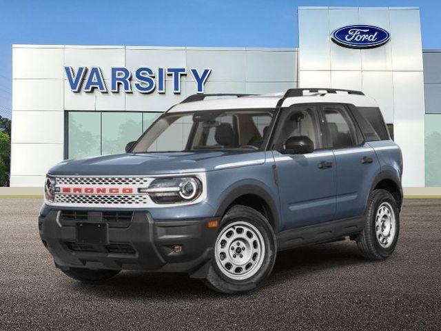 New 2026 Ford Bronco Sport Heritage