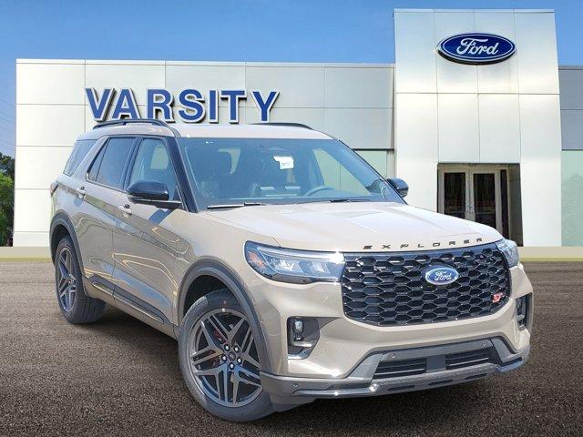 New 2026 Ford Explorer ST
