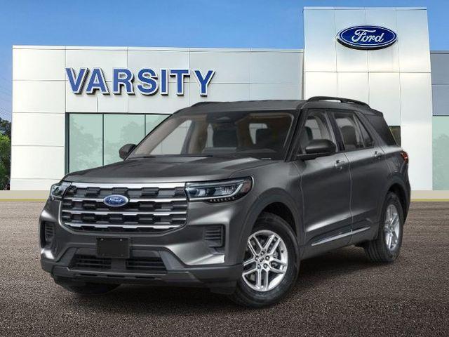 New 2026 Ford Explorer Active
