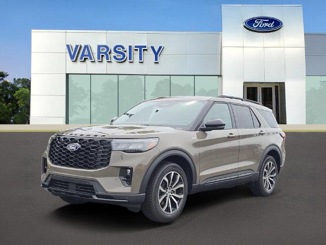 New 2027 Ford Explorer ST-Line