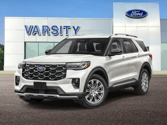 New 2026 Ford Explorer Platinum