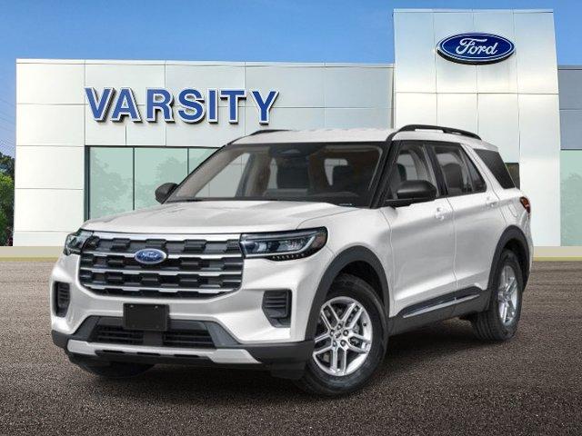 New 2026 Ford Explorer Active