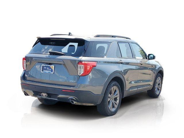 2023 FORD EXPLORER XLT — миниатюра 4