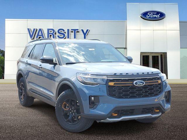 New 2026 Ford Explorer Tremor