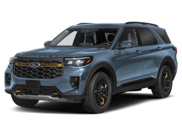 New 2026 Ford Explorer Tremor