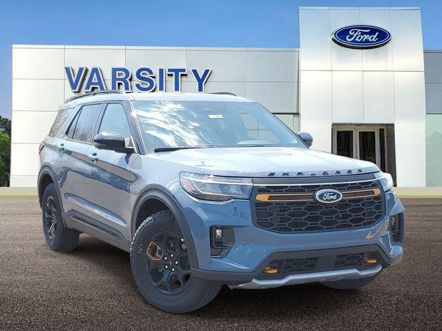 New 2026 Ford Explorer Tremor
