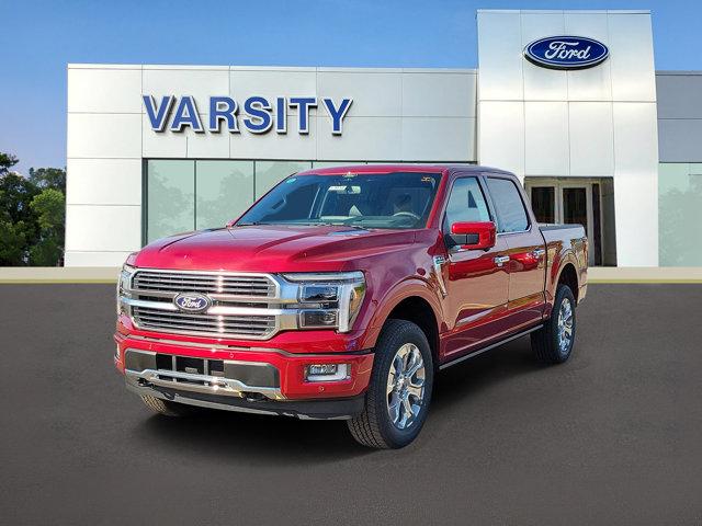 New 2026 Ford F-150 Platinum
