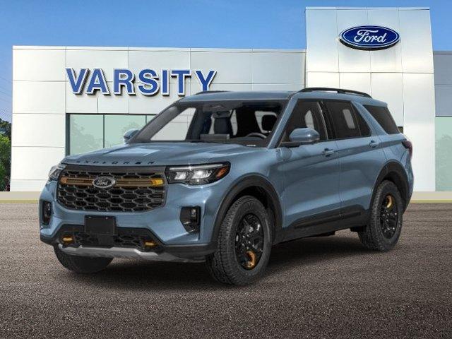 New 2027 Ford Explorer