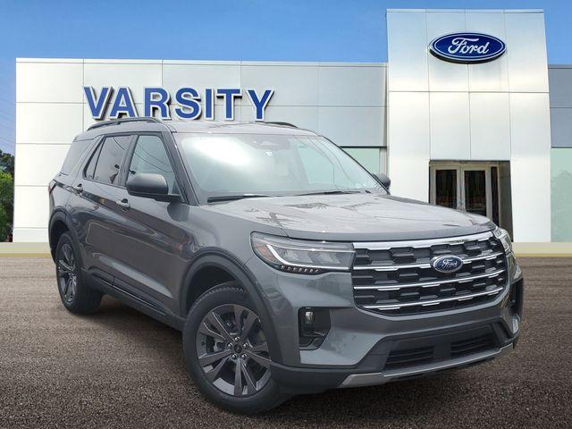 New 2026 Ford Explorer Active